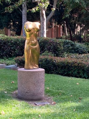 Franklin D. Murphy Sculpture Garden by null