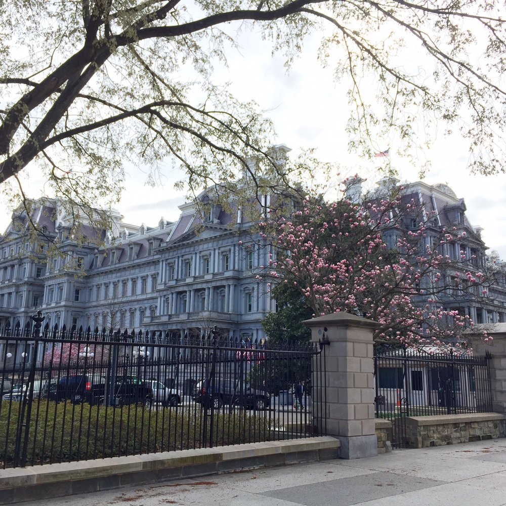 Eisenhower Executive Office Building - Landmarks & Historical Buildings Near Me - Washington, Washington
