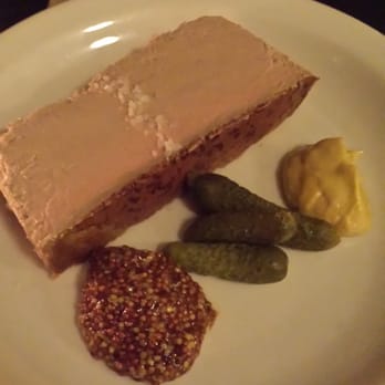 Le Pichet - Chicken liver terrine - French Near Me - Seattle, Washington Le Pichet - Chicken liver terrine - French Near Me - Seattle, Washington