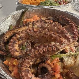 Grilled Octopus