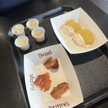Brigham Fish Market - Sampler - Seafood Markets Near Me - Cascade Locks, Oregon