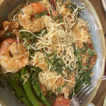 The Spot - Shrimp scampi pasta - Burgers Near Me - League City, Texas The Spot - Shrimp scampi pasta - Burgers Near Me - League City, Texas