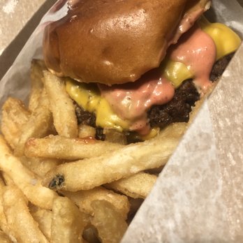 Smackin' Smash Burger - SSB Signature burger box. - Burgers Near Me - Loxahatchee, Florida
