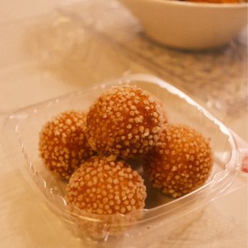 Ginza Don - sweet potato balls - Japanese Near Me - Flushing, New York