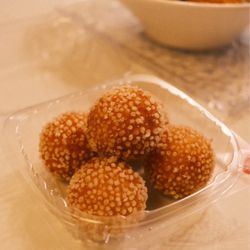 Sweet potato balls