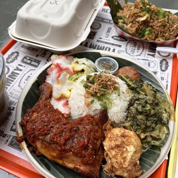 Fikscue Craft BBQ - Chicken balado - Barbeque Near Me - Alameda, California