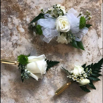C&M Fleuri - Corsage and bullet casing boutonnieres - Florists Near Me