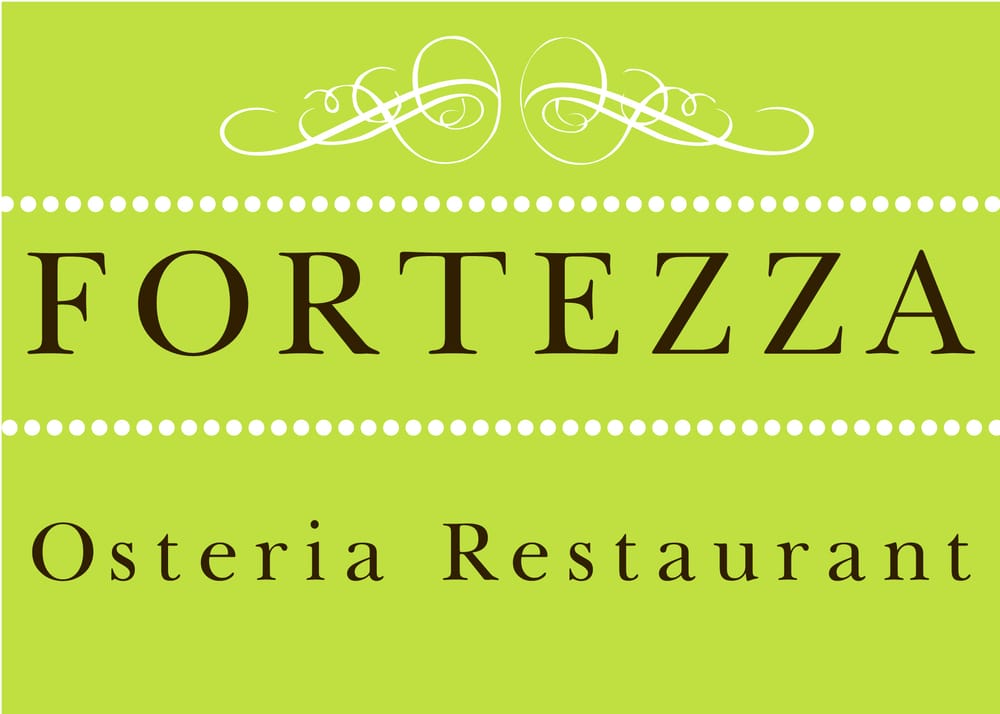 Fortezza Osteria Restaurant Logo