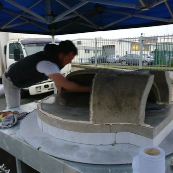 Coke Lane Pizza - Oven kit which we assembled and insulated ourselves. - Pizza Near Me - Dublin, D