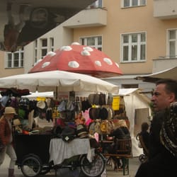 Wochenmarkt am Maybachufer