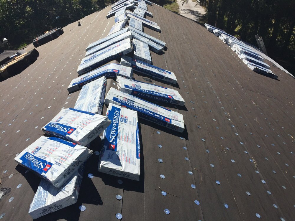 Slide of Pine Roofing Services