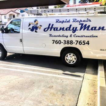 Rapid Repair Handyman - Rapid Repair Handyman
https://rapidrepairhandyman.com/
Free 24/7 Online estimates
Expert craftsmanship
Wide range of services - Handyman Near Me - San Marcos, California Rapid Repair Handyman - Rapid Repair Handyman
https://rapidrepairhandyman.com/
Free 24/7 Online estimates
Expert craftsmanship
Wide range of services - Handyman Near Me - San Marcos, California
