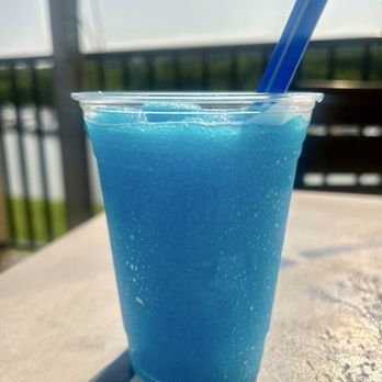 Shoreline Social - Blue Razz Vodka Slush - Bars Near Me - Cincinnati, Ohio Shoreline Social - Blue Razz Vodka Slush - Bars Near Me - Cincinnati, Ohio