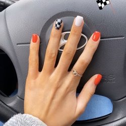 The nails they just did for me