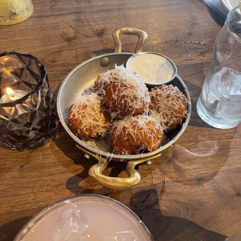 Eureka! - Mac and Cheese Balls - American Near Me - Hawthorne, California Eureka! - Mac and Cheese Balls - American Near Me - Hawthorne, California