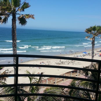 Pacific Terrace Hotel - The views don't get much better than this - San Diego, CA