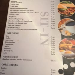 Thyme Sandwich Deli - Breakfast menu