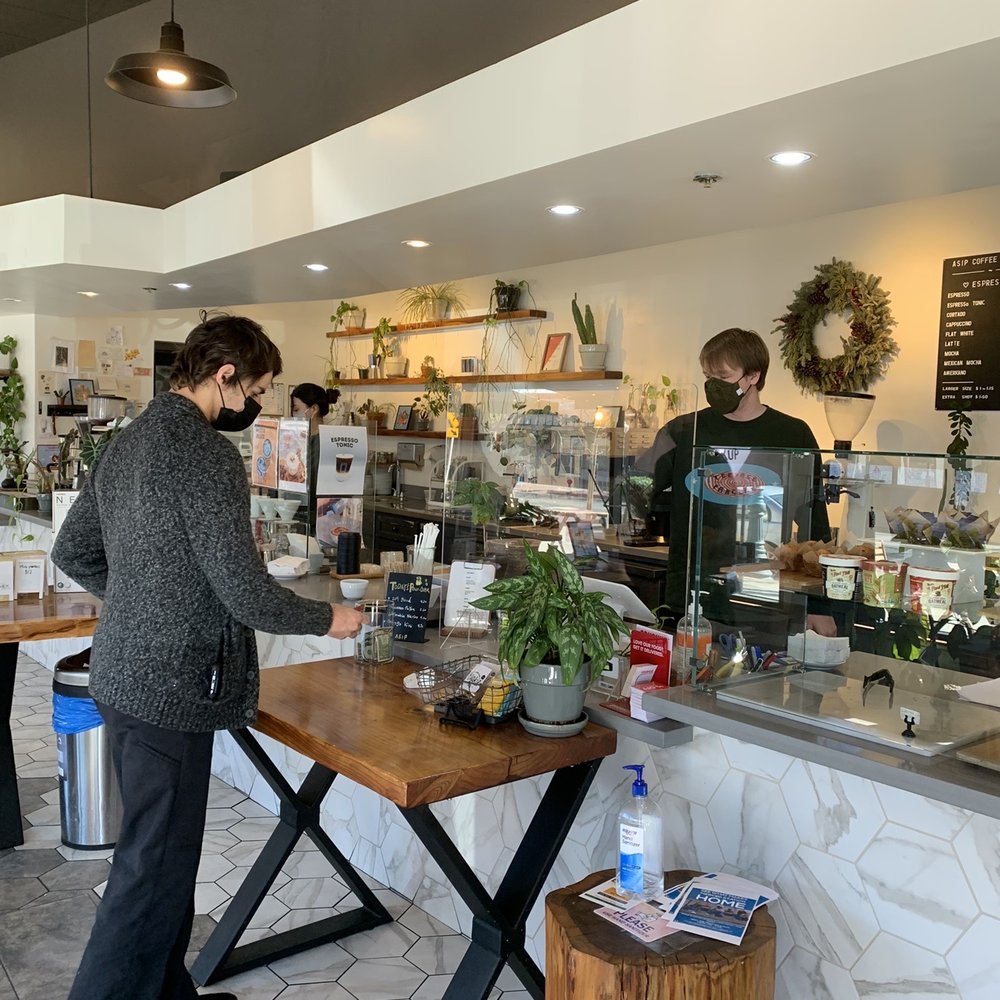 Asip Coffee Roasters - Employees are usually college students from UC Merced! They're outgoing and friendly, so don't be shy if you have any questions. - Coffee Roasteries Near Me - Merced, California