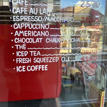 Moulin - Coffee menu (milk alternatives- oat or almond) - Bakeries Near Me - Costa Mesa, California Moulin - Coffee menu (milk alternatives- oat or almond) - Bakeries Near Me - Costa Mesa, California