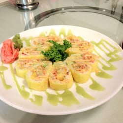 Jade Island Chinese Restaurant - Mango something sushi