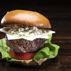 Carson Kitchen - Butter Burger Boursin, cheddar, lettuce, tomato