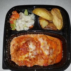 Zio's Catering - Chicken Parm carryout order.