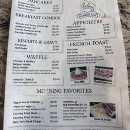 Menu 11/25 Menu 11/25