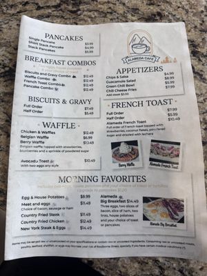 Menu photo 4 Alameda Cafe Denver, CO Menu photo 4 Alameda Cafe Denver, CO