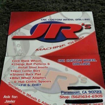 J R Machine Shop - Auto Parts & Supplies Near Me - Paramount, California J R Machine Shop - Auto Parts & Supplies Near Me - Paramount, California