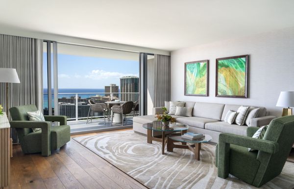 The Ritz-Carlton Residences, Waikiki Beach by null