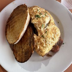 Rossini At The Quay - Chorizo Omelette