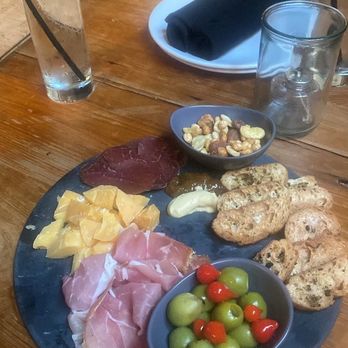 Blend - last visit small charcuterie board - Wine Bars Near Me - Baton Rouge, Louisiana