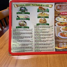 Menu Menu