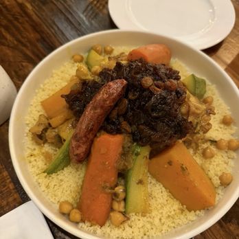 Tajines Restaurant - Couscous Royal - Moroccan Near Me - San Francisco, California