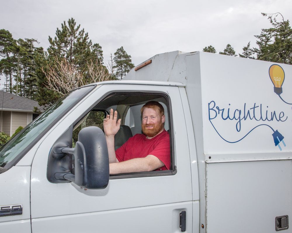 BRIGHTLINE ELECTRIC Updated May 2025 625 Hwy 101, Florence, Oregon