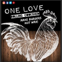 One Love : Rolling Cookshed