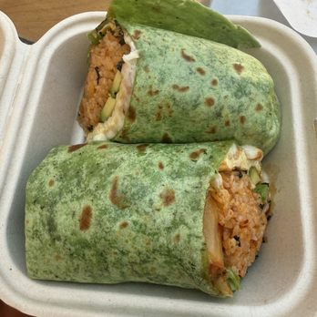 Memorylook - Spam Kimchi Fried Rice Wrap - Coffee & Tea Near Me - Los Angeles, California Memorylook - Spam Kimchi Fried Rice Wrap - Coffee & Tea Near Me - Los Angeles, California