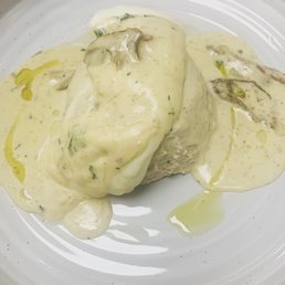 Appetizer special Porchini Panna Cotta Appetizer special Porchini Panna Cotta