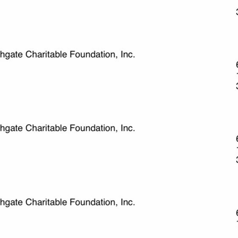Fees and all the taxes of the Fees. And charitable contributions? Total bullshit Fees and all the taxes of the Fees. And charitable contributions? Total bullshit