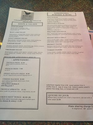 Menu photo 5 Robin's Nest Restaurant Mount Holly, NJ Menu photo 5 Robin's Nest Restaurant Mount Holly, NJ