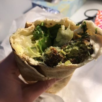 Kibberia - Falafel Wrap - Middle Eastern Near Me - Danbury, Connecticut