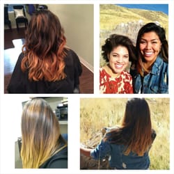 Lucid Salon - Hair credit to Vicky Ivanova!! Love her!