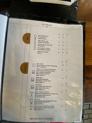 Menu photo 5 Nola's Creole and Cocktails Tulsa, OK Menu photo 5 Nola's Creole and Cocktails Tulsa, OK