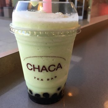 Chaca Tea Bar - Honeydew Smoothie with Boba - Coffee & Tea Near Me - Redlands, California Chaca Tea Bar - Honeydew Smoothie with Boba - Coffee & Tea Near Me - Redlands, California