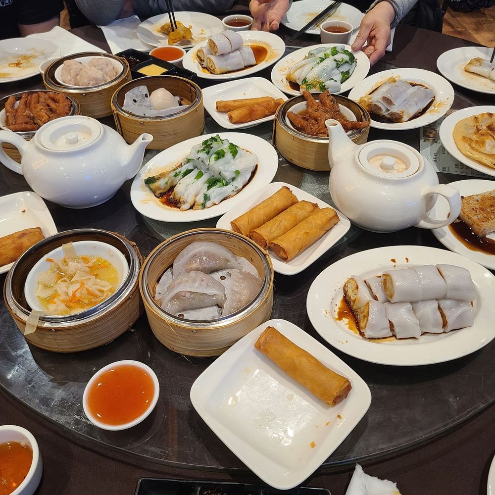 Dim Sum Palace - Various dim sum dishes. - Dim Sum Near Me - New York, New York Dim Sum Palace - Various dim sum dishes. - Dim Sum Near Me - New York, New York