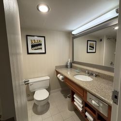 Holiday Inn Winnipeg-South - Washroom of room 909