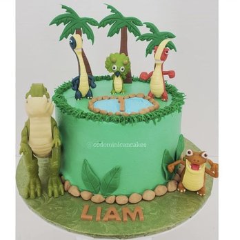 CC Dominican Cakes - Gigantosaurus Dominican Cake - Bakeries Near Me CC Dominican Cakes - Gigantosaurus Dominican Cake - Bakeries Near Me