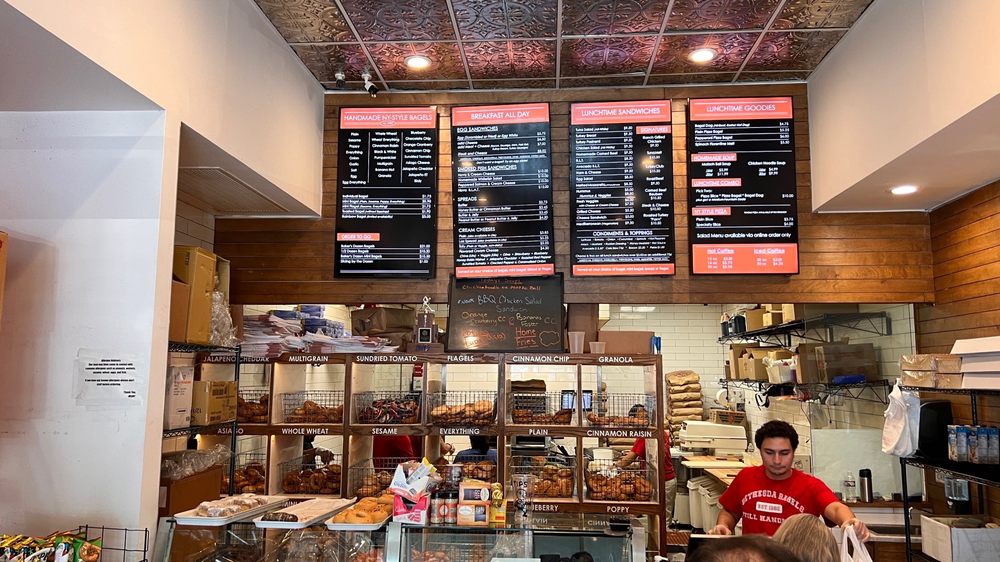 BETHESDA BAGELS 108 Photos & 101 Reviews 10241 Old Rd