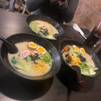 Sumo Ramen - Ramen Chicken, add spicy sauce on the side for extra flavor! - Ramen Near Me - Arlington, Texas