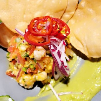 Social - Here's a pic of the ceviche. - New American Near Me - Costa Mesa, California